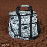 New! DADDYS MONEY GROOMING TOTE WITH ZIPPER - Country Scene Saddlery and Pet Supplies