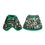 New! DADDY'S MONEY WITH SPARKLE VELCRO BELL BOOTS - Country Scene Saddlery and Pet Supplies