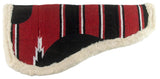 New! Western Shaped Saddle Pad - Country Scene Saddlery and Pet Supplies