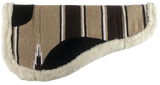 New! Western Shaped Saddle Pad - Country Scene Saddlery and Pet Supplies