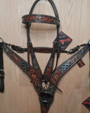 Dark Flash Arizona Flower - Country Scene Saddlery and Pet Supplies