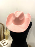 NEW! Shooting Star Cowboy Hat / PINK - Country Scene Saddlery and Pet Supplies