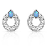 Roped in Horseshoe Earrings - Country Scene Saddlery and Pet Supplies