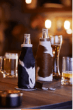New! Ebony and Ivory Stubby Cooler - Country Scene Saddlery and Pet Supplies
