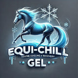 New! EQUI-CHILL Cooling Gel 220GM - Country Scene Saddlery and Pet Supplies