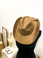 NEW! Langley Cowboy Hat / BROWN