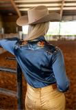 New! YEEHAW SATIN PERFORMANCE RODEO SHIRT - Country Scene Saddlery and Pet Supplies