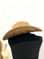 NEW! Langley Cowboy Hat / BROWN