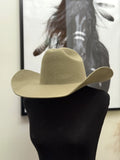 New! Wilde Traveller Cowboy Hat / FAWN $189.00 Pre-order (Copy) - Hat Accessories