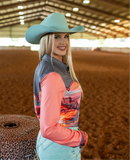 New! DAYDREAM PERFORMANCE RODEO SHIRT - Country Scene Saddlery and Pet Supplies