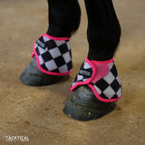 New! FINISH LINE & HOT PINK BELL BOOTS - Country Scene Saddlery and Pet Supplies