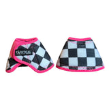 New! FINISH LINE & HOT PINK BELL BOOTS - Country Scene Saddlery and Pet Supplies