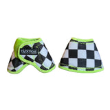 New! FINISH LINE & LIME BELL BOOTS - Country Scene Saddlery and Pet Supplies