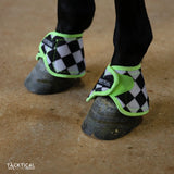 New! FINISH LINE & LIME BELL BOOTS - Country Scene Saddlery and Pet Supplies