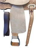 Fort Worth Barrel Racing Saddle with Deep Seat - Country Scene Saddlery and Pet Supplies