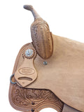 Fort Worth Barrel Racing Saddle with Deep Seat - Country Scene Saddlery and Pet Supplies