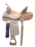 Fort Worth Barrel Racing Saddle with Deep Seat - Country Scene Saddlery and Pet Supplies