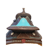New! *SPECIAL ORDER* Barrel Race Saddle w/Opti Flex Tree - Turquoise - Country Scene Saddlery and Pet Supplies