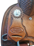 Fort Worth Reiner Saddle - Country Scene Saddlery and Pet Supplies