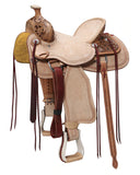 New! *SPECIAL ORDER* Rough Out Roper Saddle - Country Scene Saddlery and Pet Supplies