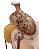 New! *SPECIAL ORDER* Rough Out Roper Saddle - Country Scene Saddlery and Pet Supplies