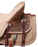 New! *SPECIAL ORDER* Rough Out Roper Saddle - Country Scene Saddlery and Pet Supplies