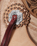 New! *SPECIAL ORDER* Rough Out Roper Saddle - Country Scene Saddlery and Pet Supplies