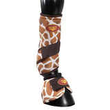 New! Fort Worth Sports Boots Suit Front/Rear Giraffe-Limited Edition - Country Scene Saddlery and Pet Supplies