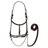 New! Fort Worth Ohio Show Halter - Country Scene Saddlery and Pet Supplies