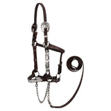 New! Fort Worth Ohio Show Halter - Country Scene Saddlery and Pet Supplies