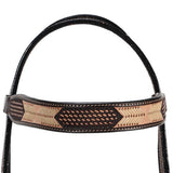 NEW! Fort Worth Cochise Headstall - Two Tone - Country Scene Saddlery and Pet Supplies