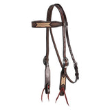 NEW! Fort Worth Cochise Headstall - Two Tone - Country Scene Saddlery and Pet Supplies