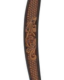 Fort Worth Basket Weave Breastcollar - Country Scene Saddlery and Pet Supplies