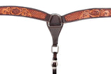 Fort Worth Basket Weave Breastcollar - Country Scene Saddlery and Pet Supplies