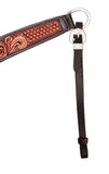 Fort Worth Basket Weave Breastcollar - Country Scene Saddlery and Pet Supplies