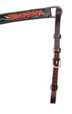 Fort Worth Sunset Steer Head Breastcollar - Country Scene Saddlery and Pet Supplies