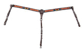 Fort Worth Sunset Steer Head Breastcollar - Country Scene Saddlery and Pet Supplies