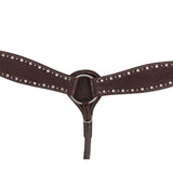 New! Fort Worth Basket Weave Jewel Breastcollar - Country Scene Saddlery and Pet Supplies