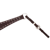 New! Fort Worth Basket Weave Jewel Breastcollar - Country Scene Saddlery and Pet Supplies