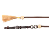 New! Fort Worth Mecate Lunge Line w/Horsehair - 22' long