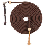 New! Fort Worth Mecate Lunge Line w/Horsehair - 22' long