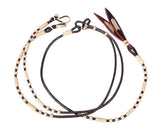 Genuine Rawhide Rommel Reins - Country Scene Saddlery and Pet Supplies