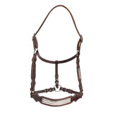 New! Fort Worth Dakota Leather Halter w/Bling - Country Scene Saddlery and Pet Supplies