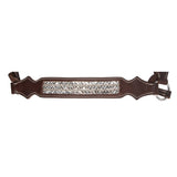 New! Fort Worth Dakota Leather Halter w/Bling - Country Scene Saddlery and Pet Supplies