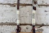 New! Rawhide Laced One Eared Headstall - Country Scene Saddlery and Pet Supplies