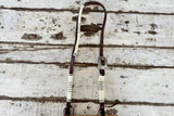 New! Rawhide Laced One Eared Headstall - Country Scene Saddlery and Pet Supplies