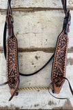 New! Tow Toned Browband Bridle - Country Scene Saddlery and Pet Supplies