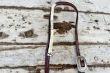 New! Rawhide Laced One Eared Headstall - Country Scene Saddlery and Pet Supplies