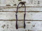 New! Leather One Eared Bridle- quick change bit ends - Country Scene Saddlery and Pet Supplies