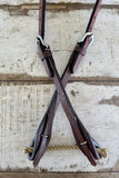 New! Leather One Eared Bridle- quick change bit ends - Country Scene Saddlery and Pet Supplies